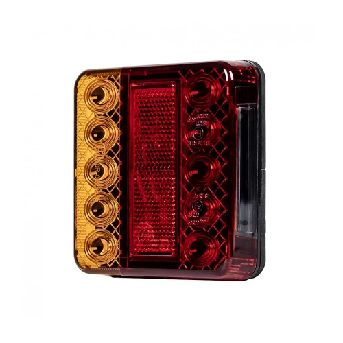 HÁTSÓ LÁMPA LED 12V 14LED 