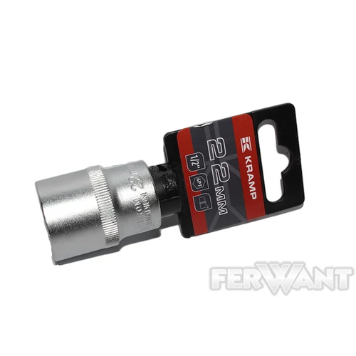 DUGÓKULCS 1/2"  22 MM