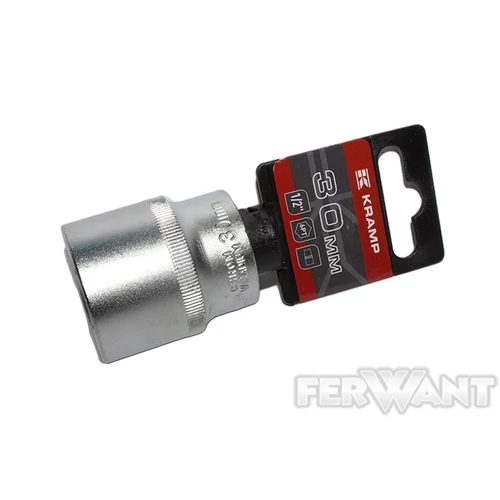 DUGÓKULCS 1/2"  30 MM