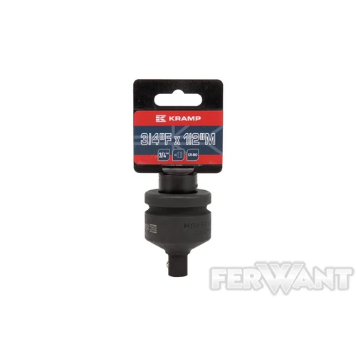 KR ÁTALAKÍTÓ LÉGKULCSHOZ 3/4" - 1/2"