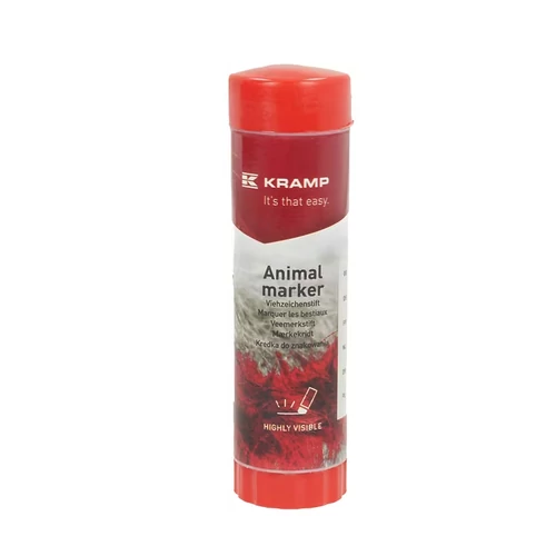 KR ÁLLATJELÖLŐ KRÉTA PIROS 60ML