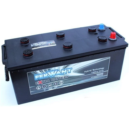 AKKUMULÁTOR 12V 180 AH FERWANT BAL+