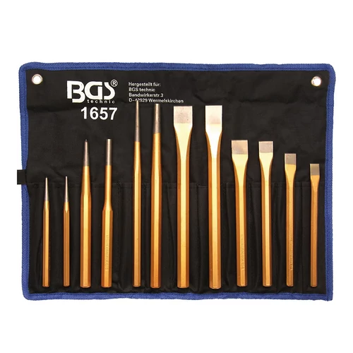 HIDEGVÁGÓ ÉS KIÜTŐ KÉSZLET 12 DB-OS BGS