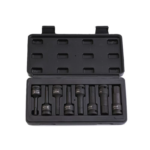 DUGÓKULCSKÉSZLET 1/2" IMBUSZ 6-19MM 8DB-OS YATO