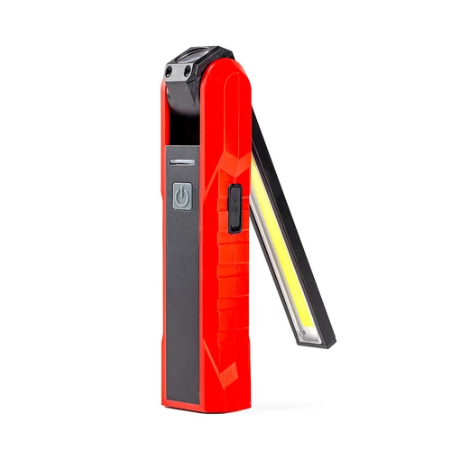SZERELŐLÁMPA LED TÖLTHETŐ 2000mAH 450LM 