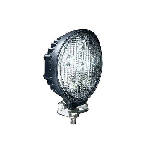 MUNKALÁMPA 14 LED FÉM KEREK TERÍTŐFÉNY 42W