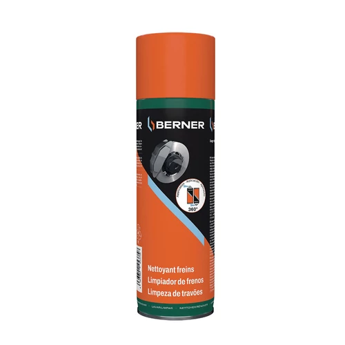 BERNER FÉKTISZTÍTÓ SPRAY 500ML