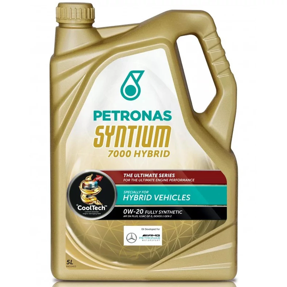 PETRONAS SYNTIUM 7000 HYBRID 0W-20 5 L