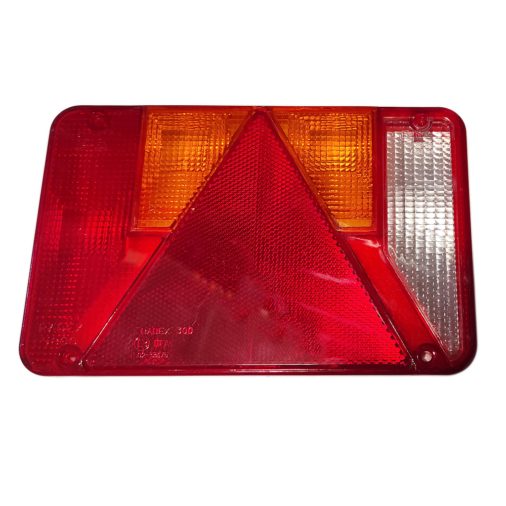 Luce Posteriore Destra Radex Tipo 5800/10, Per Camper O Rimorchio, Nuova